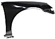 Front, Driver and Passenger Side Fenders, Coupe/Sedan