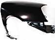 Front, Driver and Passenger Side Fenders, Coupe/Sedan