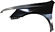 Front, Driver and Passenger Side Fenders, 4-Door, Sedan