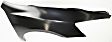 Front, Driver and Passenger Side Fenders, 4-Door, Sedan