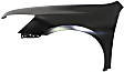 Front, Driver and Passenger Side Fenders, 4-Door, Sedan, CAPA CERTIFIED