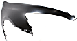 Front, Driver and Passenger Side Fenders, 4-Door, Sedan, CAPA CERTIFIED