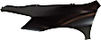 Front, Driver and Passenger Side Fenders, 2-Door, Coupe
