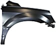 2003-2005 Honda Pilot - Front, Driver and Passenger Side Fenders, With body cladding holes