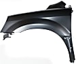 2003-2005 Honda Pilot - Front, Driver and Passenger Side Fenders, With body cladding holes