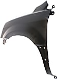 2003-2005 Honda Pilot - Front, Driver and Passenger Side Fenders, With body cladding holes