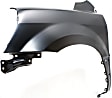 2003-2005 Honda Pilot - Front, Driver and Passenger Side Fenders, With body cladding holes