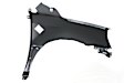 2003-2005 Honda Pilot - Front, Driver and Passenger Side Fenders, With body cladding holes
