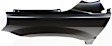 2003-2005 Honda Pilot - Front, Driver and Passenger Side Fenders, With body cladding holes