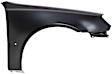 Front, Driver and Passenger Side Fenders, For Models Without Rocker Panel Molding