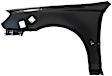 Front, Driver and Passenger Side Fenders, For Models Without Rocker Panel Molding