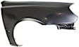 Front, Driver and Passenger Side Fenders, For Models With Body Side Molding