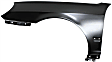Front, Driver and Passenger Side Fenders