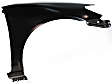 Front, Driver and Passenger Side Fenders, Sedan/Coupe