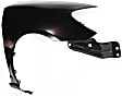 Front, Driver and Passenger Side Fenders, Sedan/Coupe