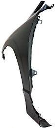 Front, Driver and Passenger Side Fenders, 4-Door, Sedan, CAPA CERTIFIED