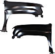 2007 Honda Ridgeline RTL - Front, Driver and Passenger Side Fender