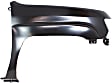 2007 Honda Ridgeline RTL - Front, Driver and Passenger Side Fender