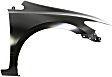 2011 Honda Civic - Front, Driver and Passenger Side Fender, 2-Door, Coupe, CAPA Certified