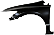 2011 Honda Civic - Front, Driver and Passenger Side Fender, 2-Door, Coupe, CAPA Certified