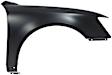 Front, Driver and Passenger Side Fenders, CAPA CERTIFIED