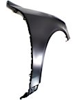 Front, Driver and Passenger Side Fenders, CAPA CERTIFIED
