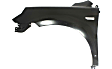 Front, Driver and Passenger Side Fenders, With turn signal light hole