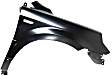 Front, Driver and Passenger Side Fenders, With turn signal light hole