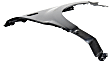 Front, Driver and Passenger Side Fenders, With turn signal light hole