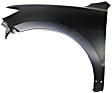 Front, Driver and Passenger Side Fenders
