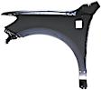 Front, Driver and Passenger Side Fenders