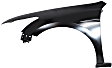 Front, Driver and Passenger Side Fenders, Sedan