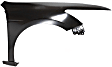2008-2023 Honda Accord - Front, Driver and Passenger Side Fenders, Sedan, CAPA Certified