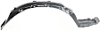 Front, Driver and Passenger Side, Fender Liner