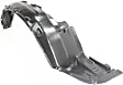 Front, Driver and Passenger Side, Fender Liner