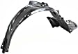Front, Driver and Passenger Side, Fender Liner
