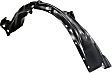 2007 Honda Accord - Front, Driver and Passenger Side Fender Liner, 4-Door, Sedan, Except Hybrid, Mexico or USA Built Vehicle