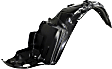 2007 Honda Accord - Front, Driver and Passenger Side Fender Liner, 4-Door, Sedan, Except Hybrid, Mexico or USA Built Vehicle