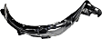 2007 Honda Accord - Front, Driver and Passenger Side Fender Liner, 4-Door, Sedan, Except Hybrid, Mexico or USA Built Vehicle