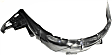 2007 Honda Accord - Front, Driver and Passenger Side Fender Liner, 4-Door, Sedan, Except Hybrid, Mexico or USA Built Vehicle