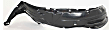 Front, Driver and Passenger Side, Fender Liner
