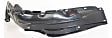 Front, Driver and Passenger Side, Fender Liner