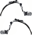 2003 Honda Accord - Front, Driver and Passenger Side Fender Liner, 2-Door, Coupe