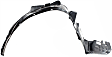 2003 Honda Accord - Front, Driver and Passenger Side Fender Liner, 2-Door, Coupe