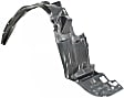 2003 Honda Accord - Front, Driver and Passenger Side Fender Liner, 2-Door, Coupe