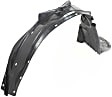 2003 Honda Accord - Front, Driver and Passenger Side Fender Liner, 2-Door, Coupe