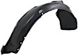 Front, Driver and Passenger Side, Fender Liner