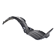 Front, Driver and Passenger Side, Fender Liner
