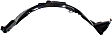 Front, Driver and Passenger Side, Fender Liner
