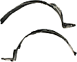 Front, Driver and Passenger Side, Fender Liner